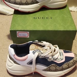Gucci women tennis shoes